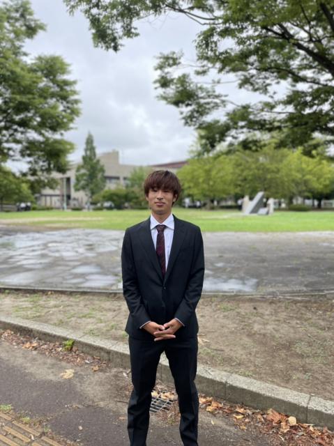 高橋琉佳【東北大学】